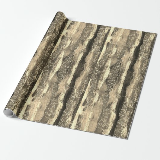 Verpakkingspapier Cadeaupapier (Uitgerold)