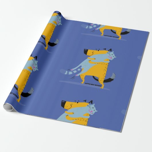 Verpakkingspapier Cadeaupapier (Uitgerold)