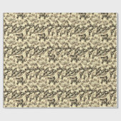 Verpakkingspapier Cadeaupapier (Vlak)