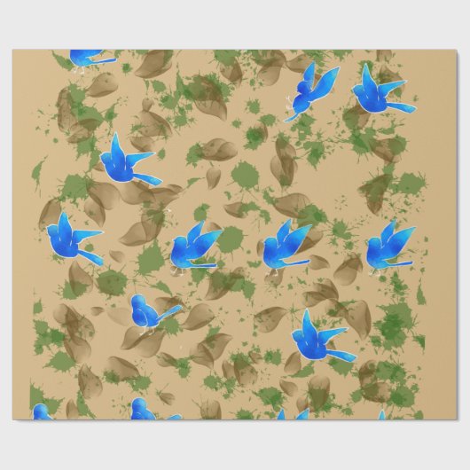 Verpakkingspapier Cadeaupapier (Vlak)