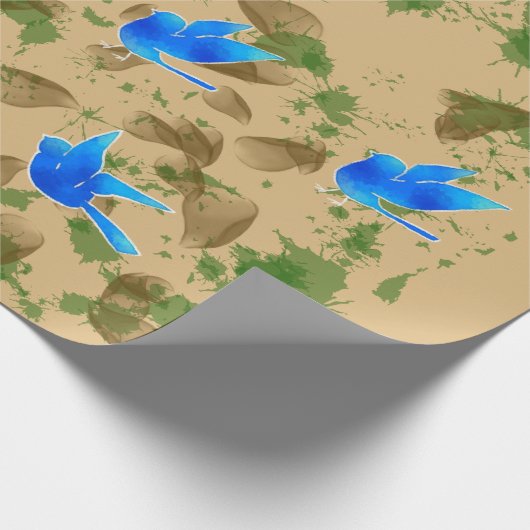 Verpakkingspapier Cadeaupapier (Hoek)