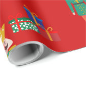 verpakkingspapier cadeaupapier (Rol Hoek)