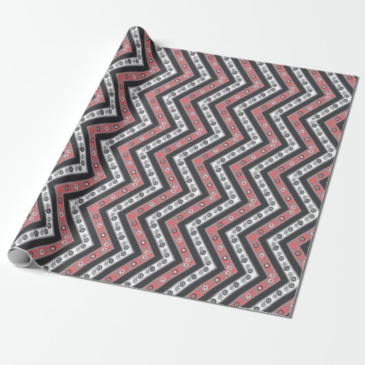 Verpakkingspapier Cadeaupapier (Uitgerold)