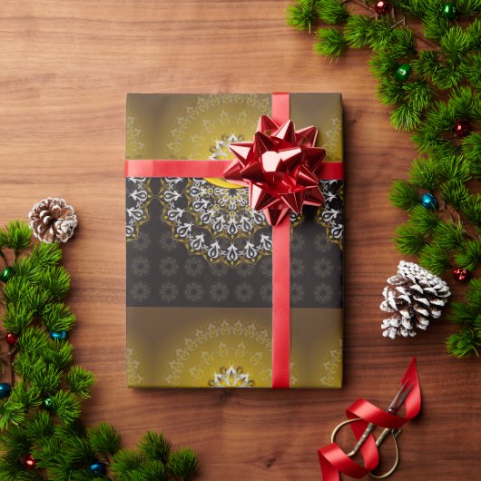 Verpakkingspapier Cadeaupapier (Feestdagen Geschenken)