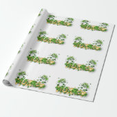 Verpakkingspapier Cadeaupapier (Uitgerold)
