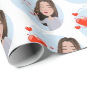 Verpakkingspapier Cadeaupapier (Rol Hoek)