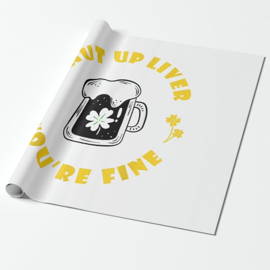 Verpakkingspapier Cadeaupapier (Uitgerold)