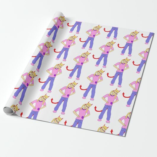 Verpakkingspapier Cadeaupapier (Uitgerold)