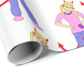 Verpakkingspapier Cadeaupapier (Rol Hoek)