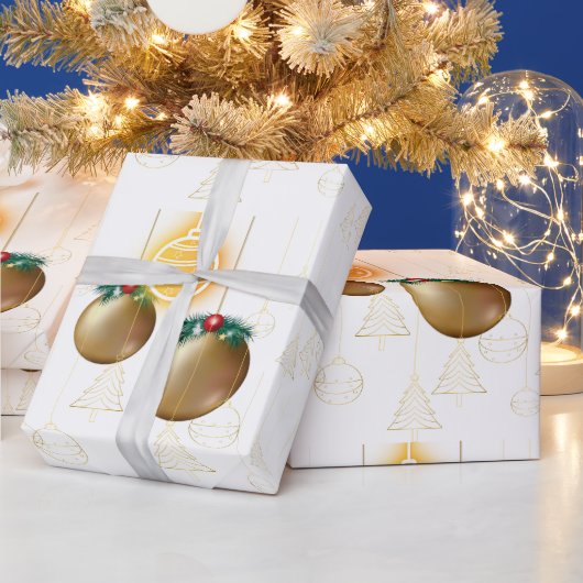 Verpakkingspapier Cadeaupapier (Feestdagen)