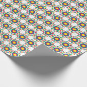 verpakkingspapier cadeaupapier (Hoek)