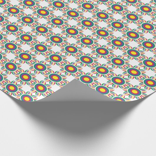 verpakkingspapier cadeaupapier (Hoek)