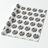 verpakkingspapier cadeaupapier (Uitgerold)