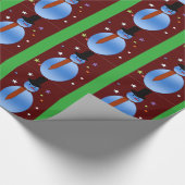 verpakkingspapier cadeaupapier (Hoek)