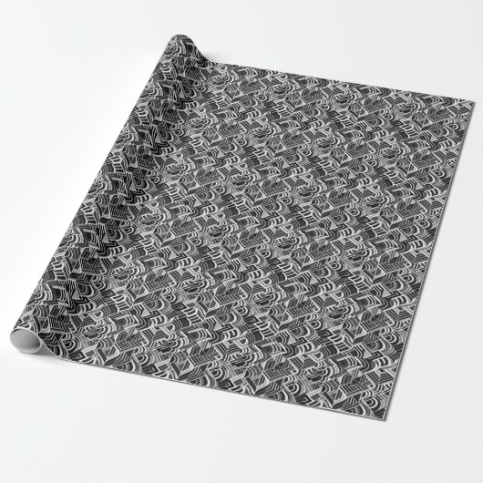verpakkingspapier cadeaupapier (Uitgerold)