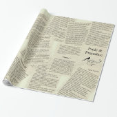  verpakkingspapier cadeaupapier (Uitgerold)