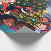 Verpakkingspapier Cadeaupapier (Hoek)