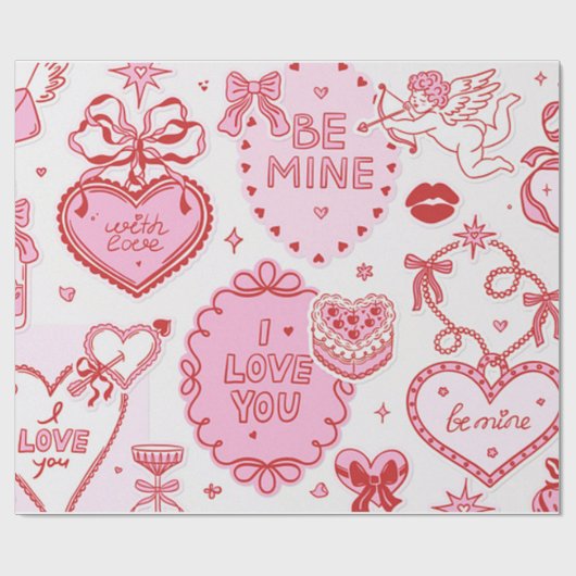 Verpakkingspapier Cadeaupapier (Vlak)