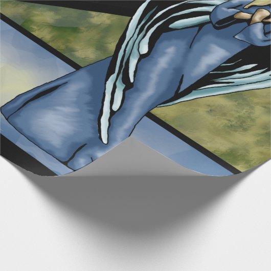 verpakkingspapier cadeaupapier (Hoek)