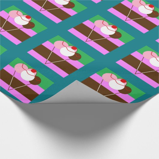 Verpakkingspapier Cadeaupapier (Hoek)