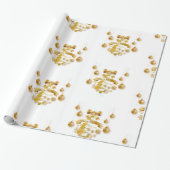 Verpakkingspapier Cadeaupapier (Uitgerold)