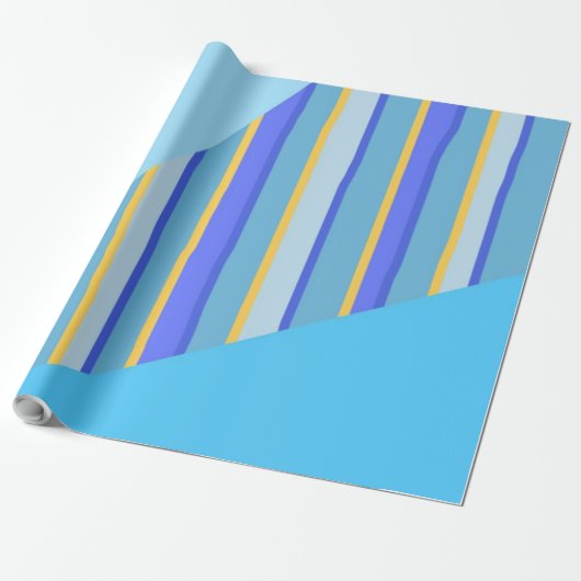Verpakkingspapier Cadeaupapier (Uitgerold)