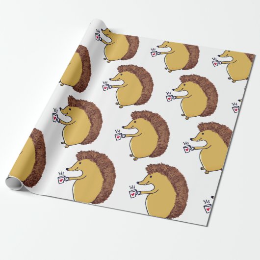 Verpakkingspapier Cadeaupapier (Uitgerold)