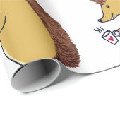 Verpakkingspapier Cadeaupapier (Rol Hoek)