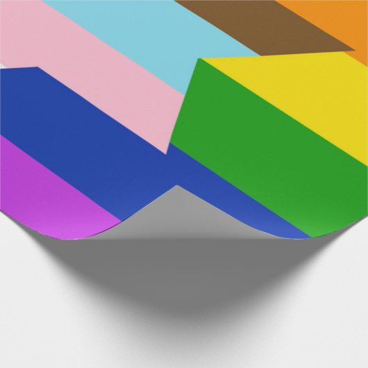 Verpakkingspapier Cadeaupapier (Hoek)