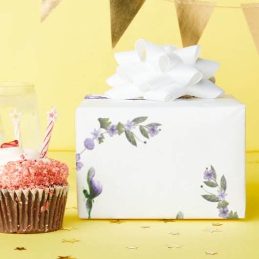 Verpakkingspapier Cadeaupapier (Verjaardagsfeest)