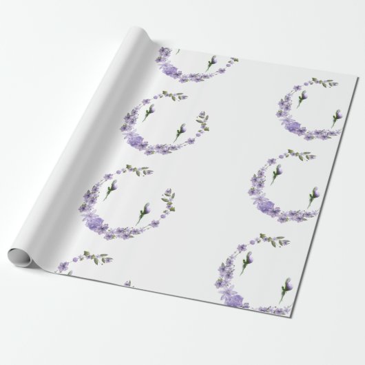 Verpakkingspapier Cadeaupapier (Uitgerold)