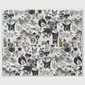 Verpakkingspapier Cadeaupapier (Vlak)