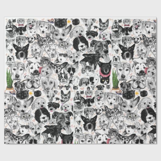 Verpakkingspapier Cadeaupapier (Vlak)