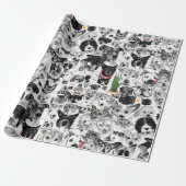 Verpakkingspapier Cadeaupapier (Uitgerold)