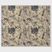 verpakkingspapier cadeaupapier (Vlak)