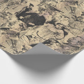 verpakkingspapier cadeaupapier (Hoek)