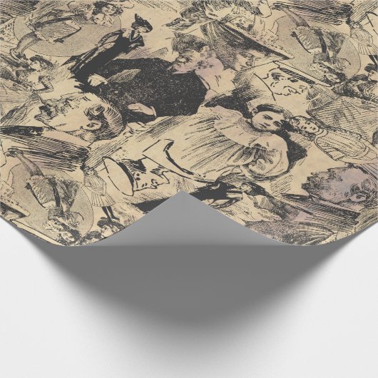  verpakkingspapier cadeaupapier (Hoek)