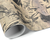 verpakkingspapier cadeaupapier (Rol Hoek)