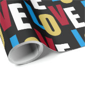 Verpakkingspapier Cadeaupapier (Rol Hoek)