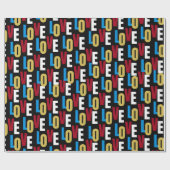 Verpakkingspapier Cadeaupapier (Vlak)