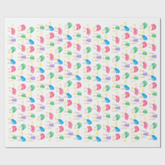 Verpakkingspapier Cadeaupapier (Vlak)