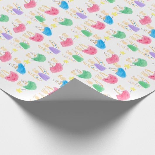 Verpakkingspapier Cadeaupapier (Hoek)