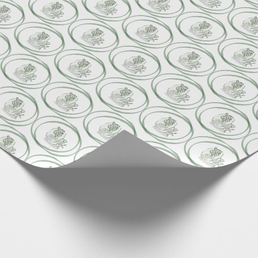 verpakkingspapier cadeaupapier (Hoek)