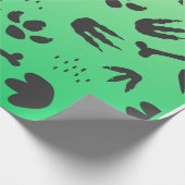 verpakkingspapier cadeaupapier (Hoek)