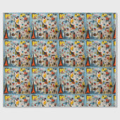 Verpakkingspapier Cadeaupapier (Vlak)