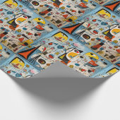 Verpakkingspapier Cadeaupapier (Hoek)