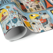 Verpakkingspapier Cadeaupapier (Rol Hoek)