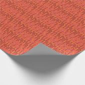 Verpakkingspapier Cadeaupapier (Hoek)