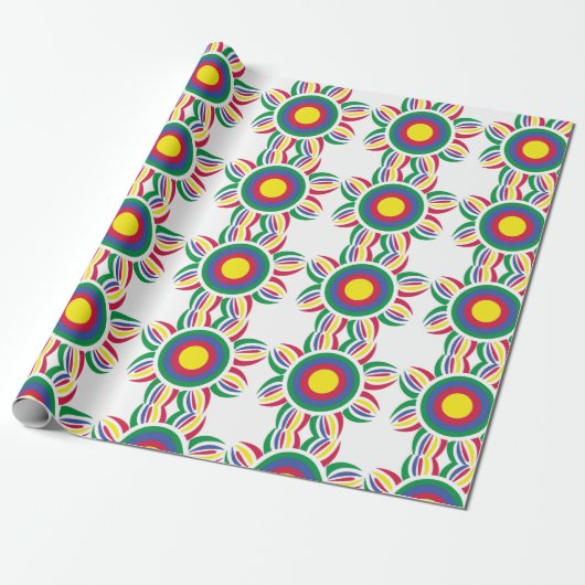 verpakkingspapier cadeaupapier (Uitgerold)