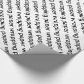 Verpakkingspapier Cadeaupapier (Hoek)